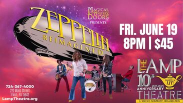 Magical Mystery Doors presents "Zeppelin Reimagined"