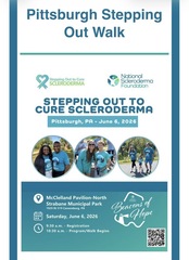 Second Annual Pittsburgh Stepping Out to Cure Scleroderma Walk