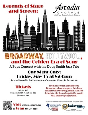WNEP-TV Events - Pops Concert with the Doug Smith Jazz Trio and