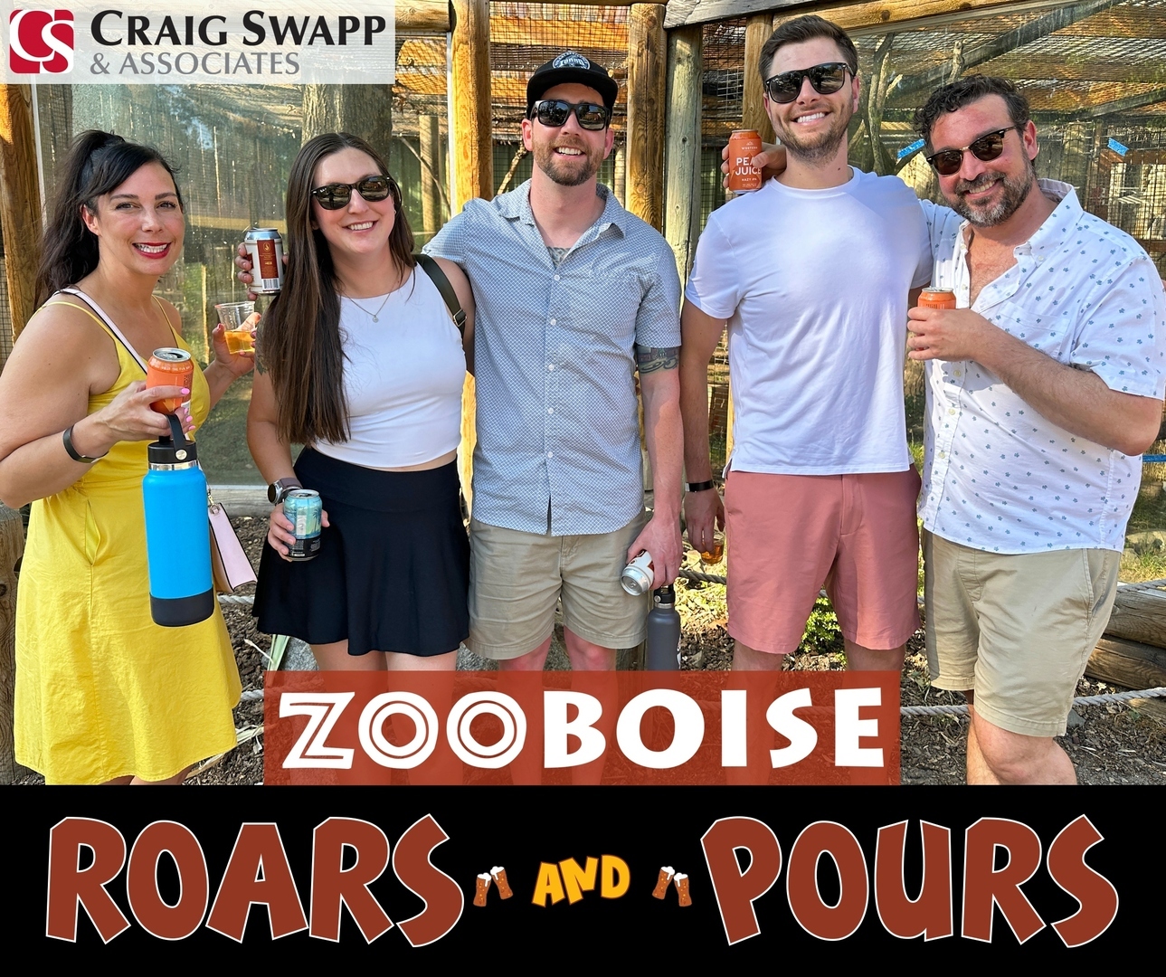 Roars and Pours at Zoo Boise (21+)