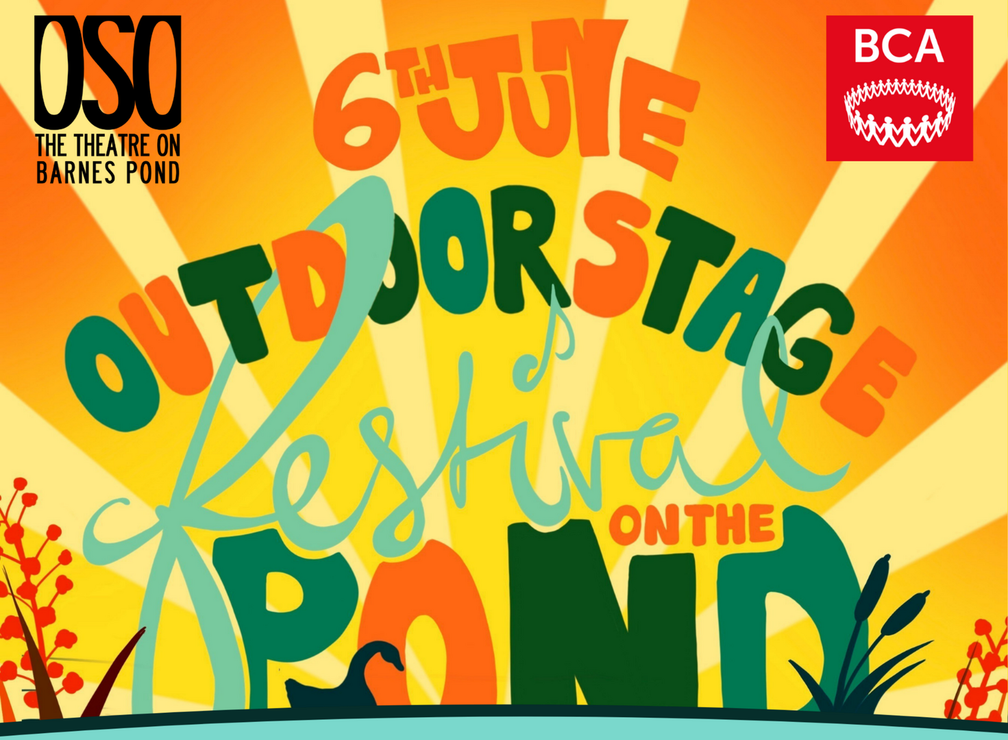 Outdoor Stage - Festival on the Pond