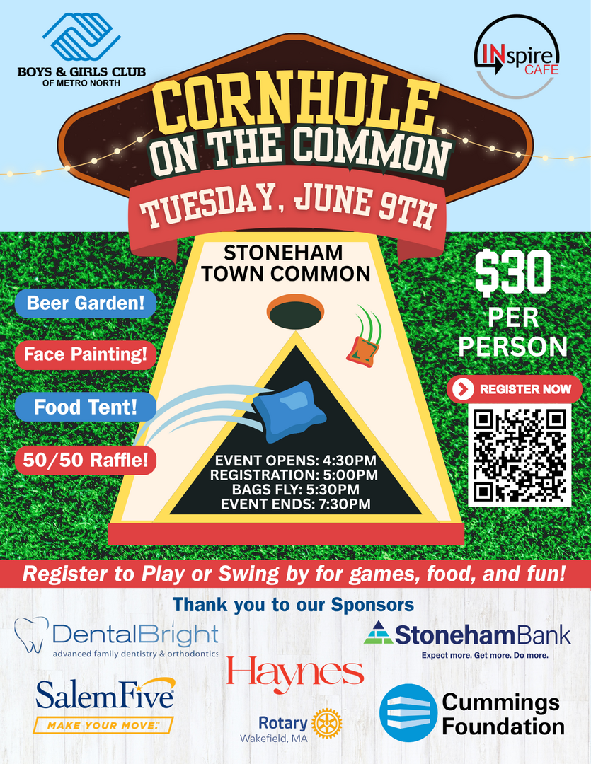 Cornhole on the Common
