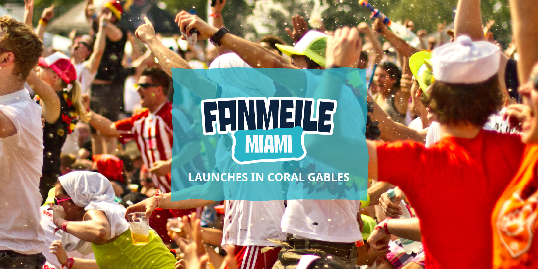 Fanmeile Miami Grand Opening Party at Bay 13