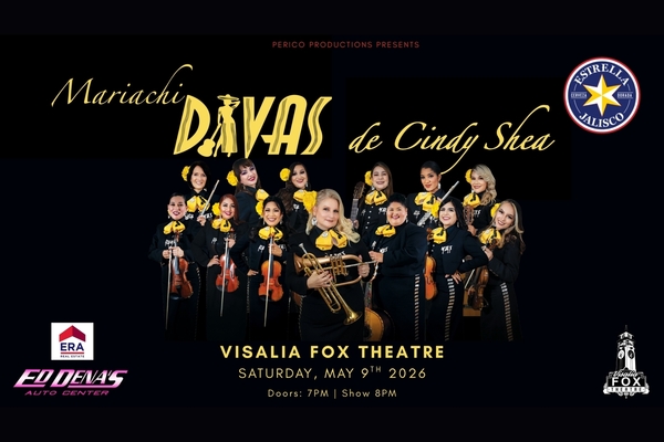 Mariachi Divas de Cindy Shea at the Visalia Fox Theatre