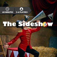 The Sideshow Escape Room