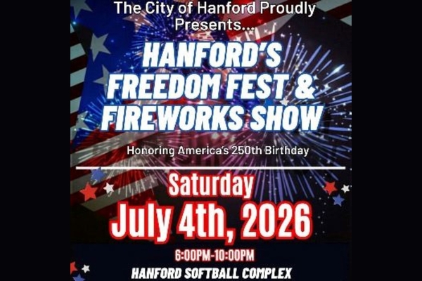 Hanford Freedom Fest & Fireworks Show