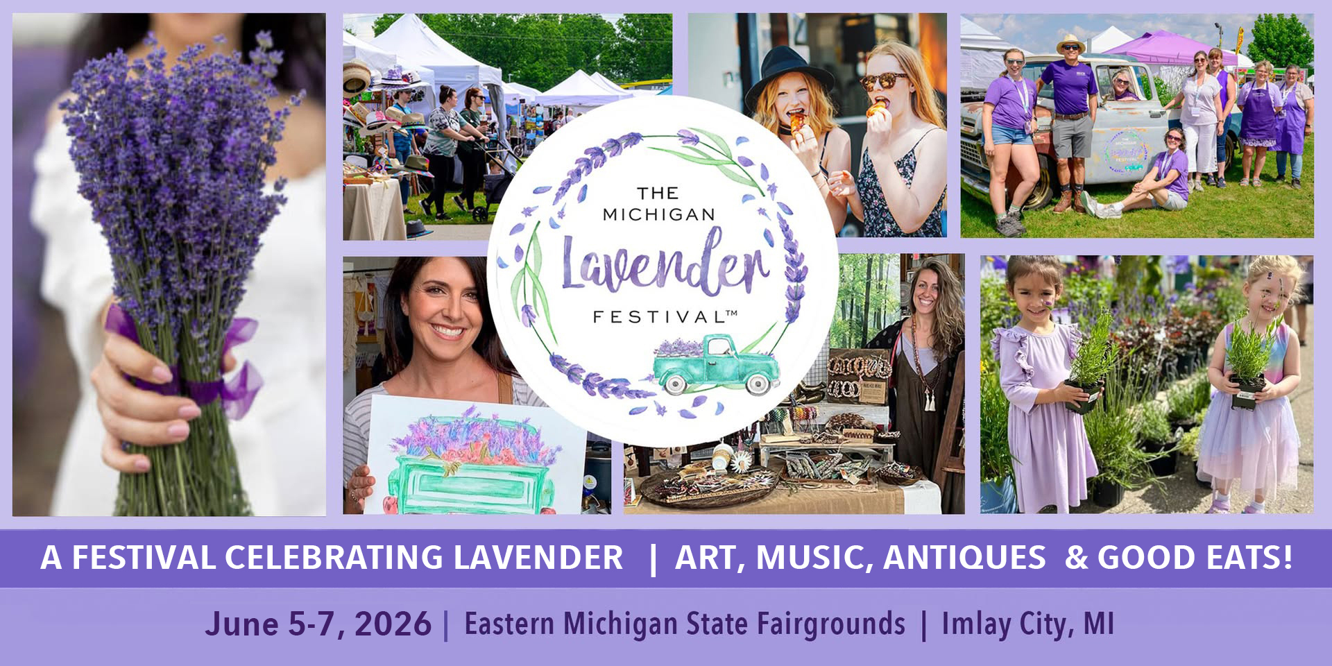 The Michigan Lavender Festival