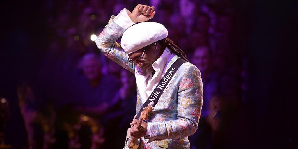Forest Live: Nile Rodgers & CHIC