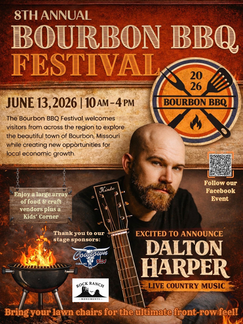 8th Annual Bourbon BBQ Festival