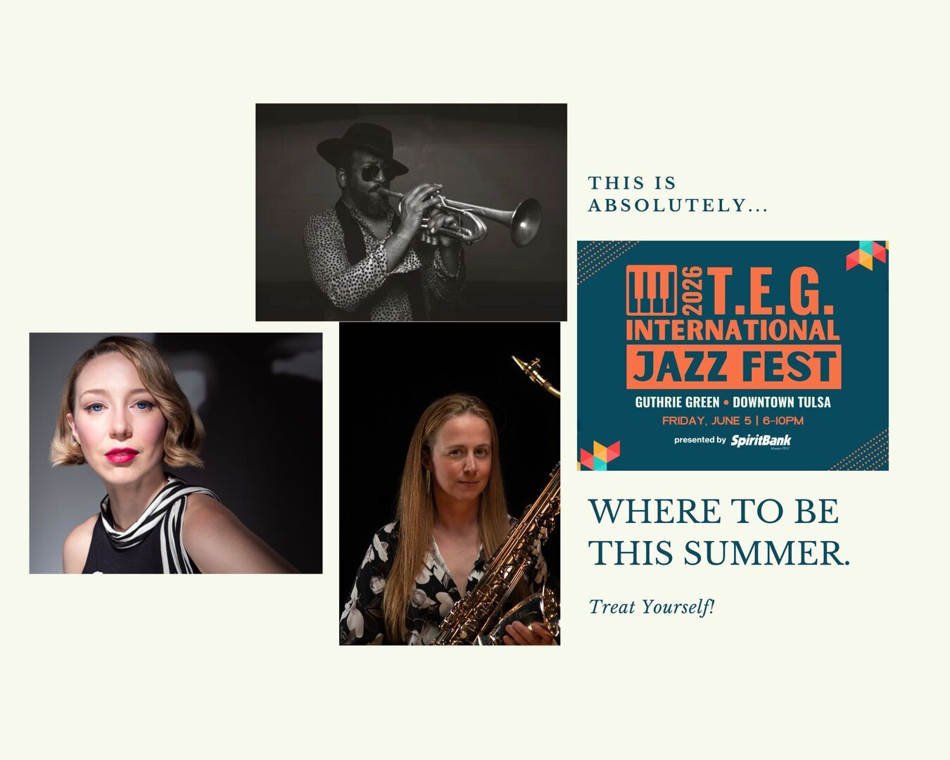T.E.G. International Jazz Fest Presented By SpiritBank Member FDIC - T.E.G. International Jazz Fest Presented By SpiritBank Member FDIC
