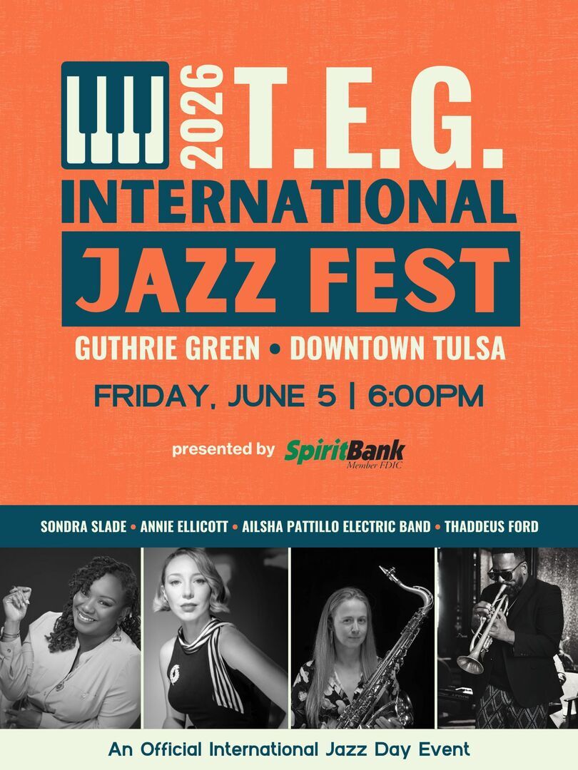 T.E.G. International Jazz Fest Presented By SpiritBank Member FDIC - T.E.G. International Jazz Fest Presented By SpiritBank Member FDIC