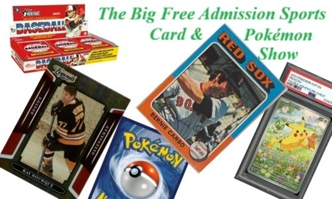 The Gardner News Events - The Big Free Admission Sports Card & Pokemon Show The Gardner News Events - The Big Free Admission Sports Card & Pokemon Show