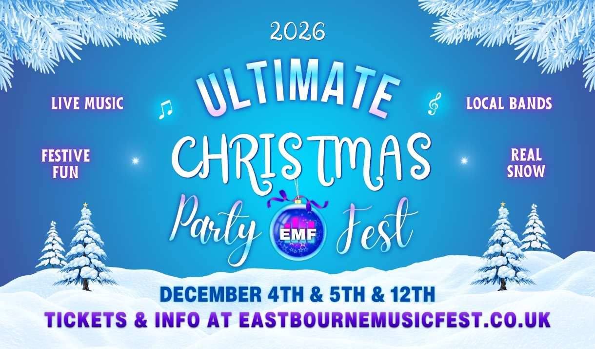 Ultimate Christmas Party Fest - Coming back to Eastbourne on 4th, 5th & 12th December 2026 at 7pm - Ultimate Christmas Party Fest - Coming back to Eastbourne on 4th, 5th & 12th December 2026 at 7pm