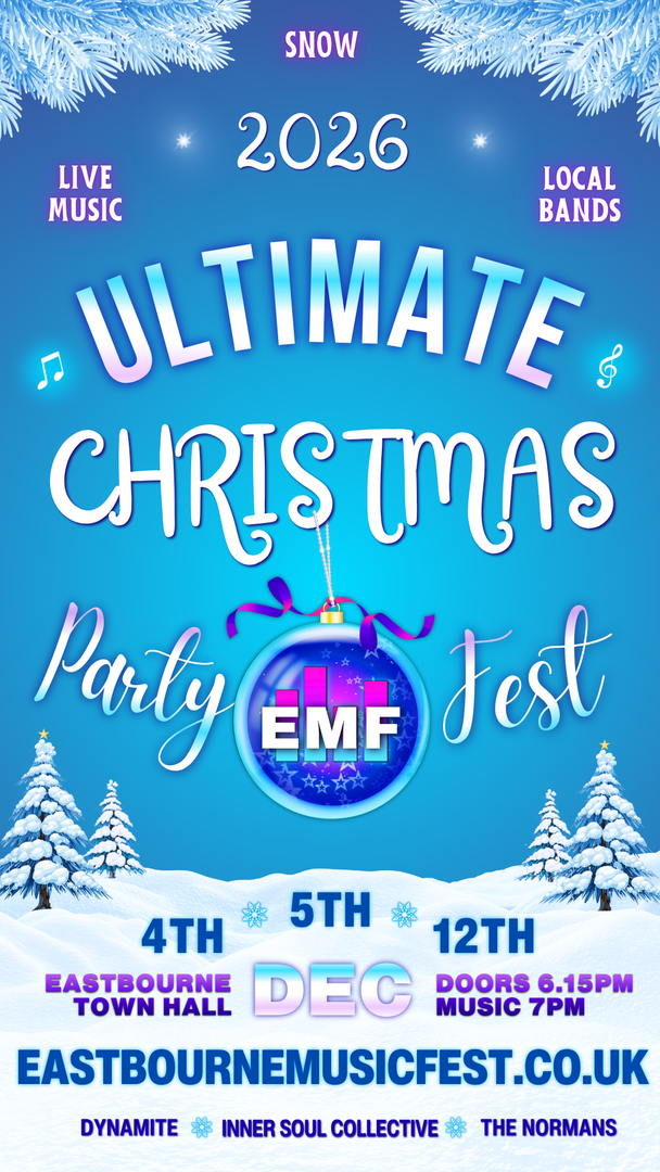 Ultimate Christmas Party Fest - Coming back to Eastbourne on 4th, 5th & 12th December 2026 at 7pm - Ultimate Christmas Party Fest - Coming back to Eastbourne on 4th, 5th & 12th December 2026 at 7pm