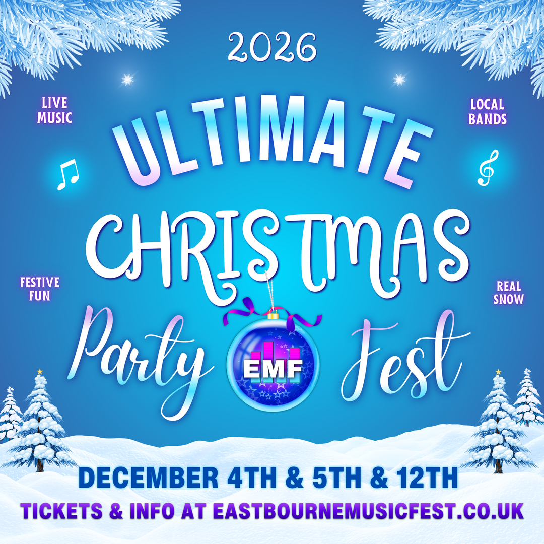 Ultimate Christmas Party Fest - Coming back to Eastbourne on 4th, 5th & 12th December 2026 at 7pm - Ultimate Christmas Party Fest - Coming back to Eastbourne on 4th, 5th & 12th December 2026 at 7pm