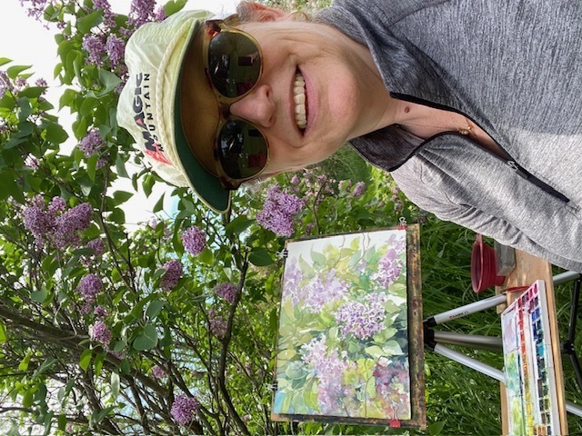 Plein Air Petal Portraits with Annelein Beukenkamp - Plein Air Petal Portraits with Annelein Beukenkamp