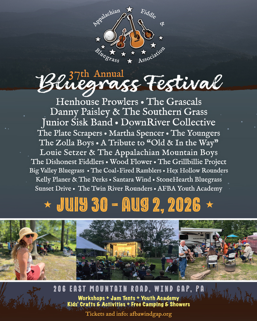 Appalachian Fiddle and Bluegrass Association 37th Annual Bluegrass Festival