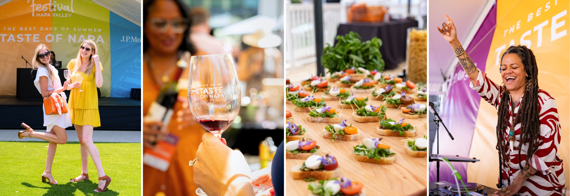 Festival Napa Valley’s Taste of Napa