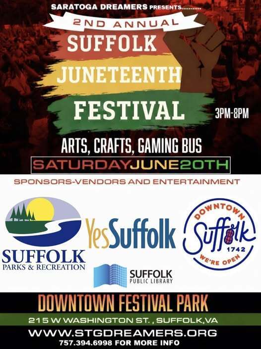 2nd Annual Suffolk Juneteenth Festival