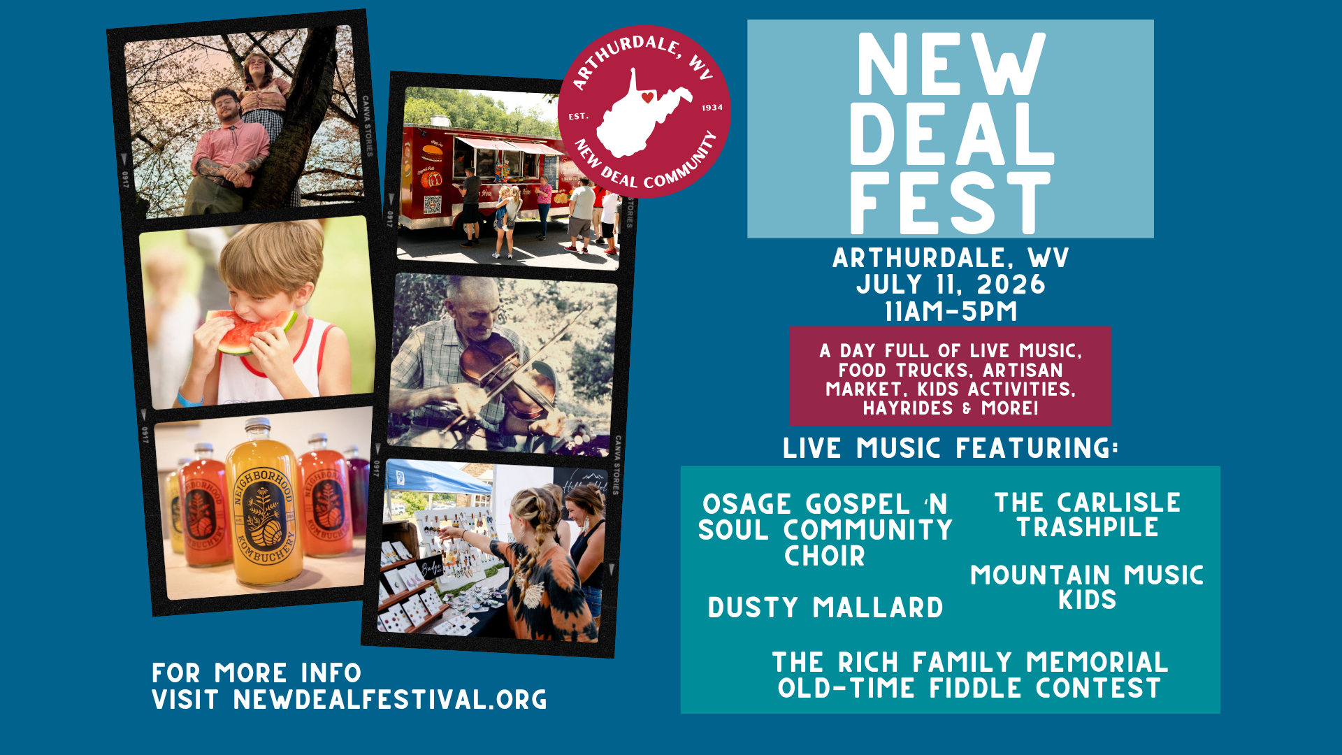 New Deal Fest 2026
