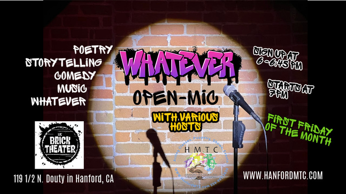 Whatever Open-Mic