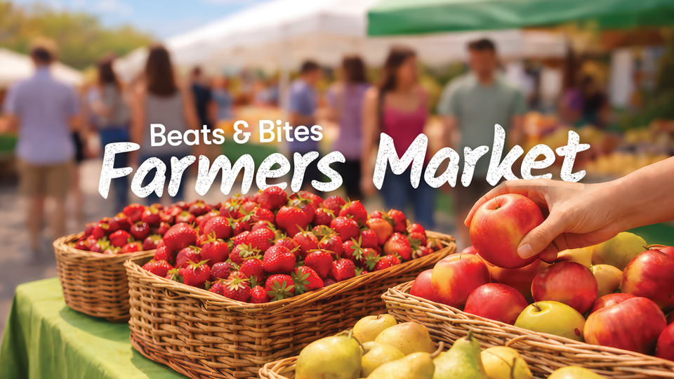 Heartwood Beats & Bites: Farmers Market and Live Music Featuring Jonathan Wayward