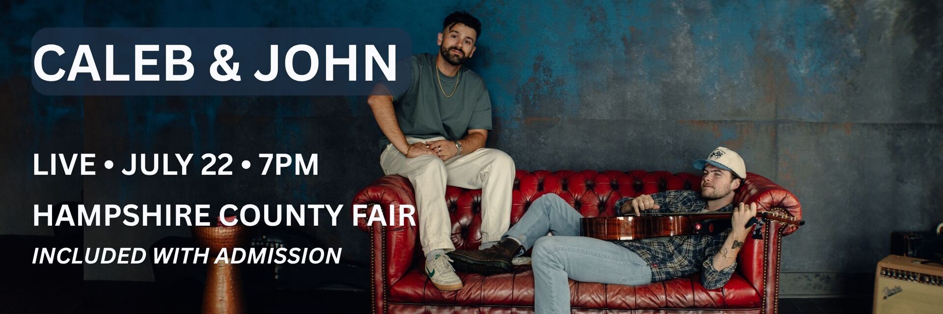 Caleb & John Live at the Hampshire County Fair – Augusta, WV