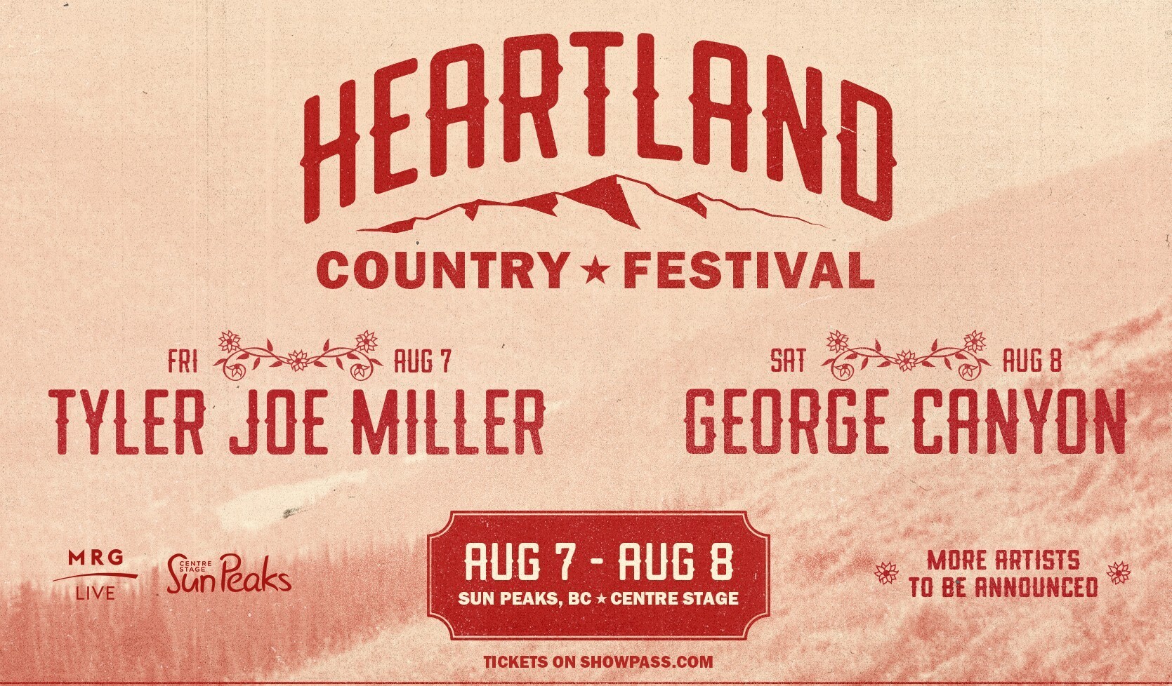 Heartland Country Festival - Sun Peaks, B.C.