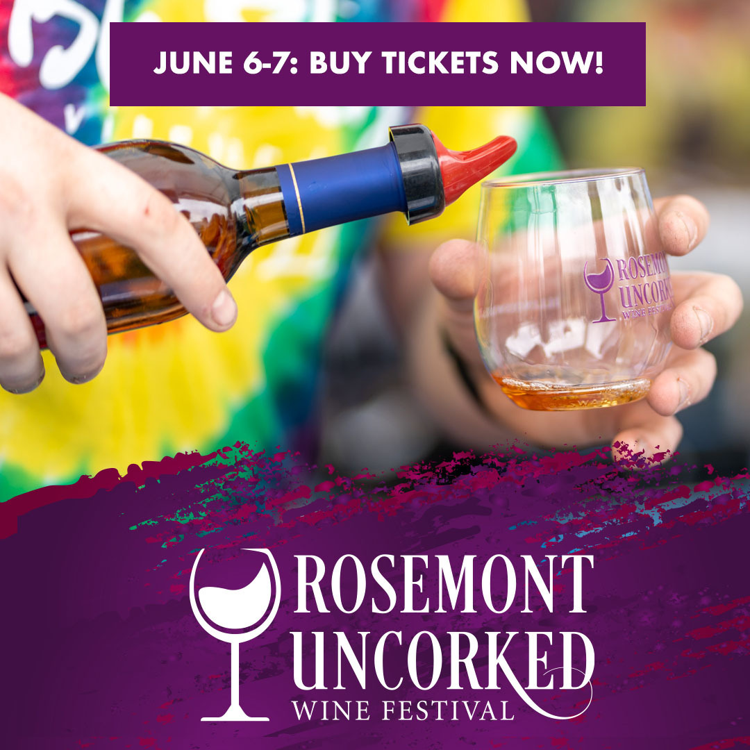 Rosemont Uncorked June 6-7, 2026 - Rosemont Uncorked June 6-7, 2026