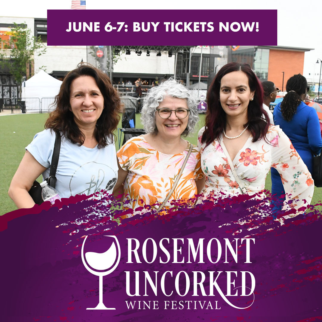 Rosemont Uncorked June 6-7, 2026