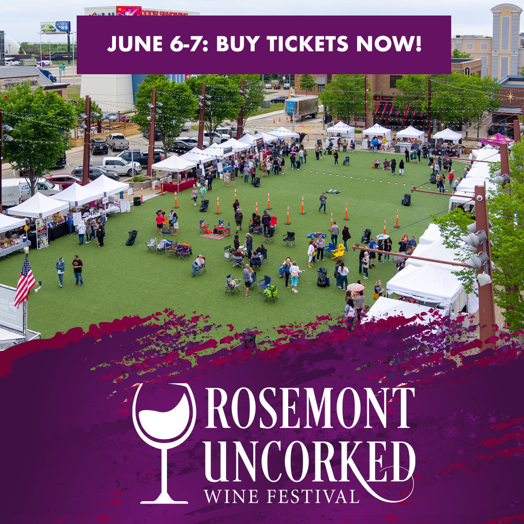 Rosemont Uncorked June 6-7, 2026 - Rosemont Uncorked June 6-7, 2026
