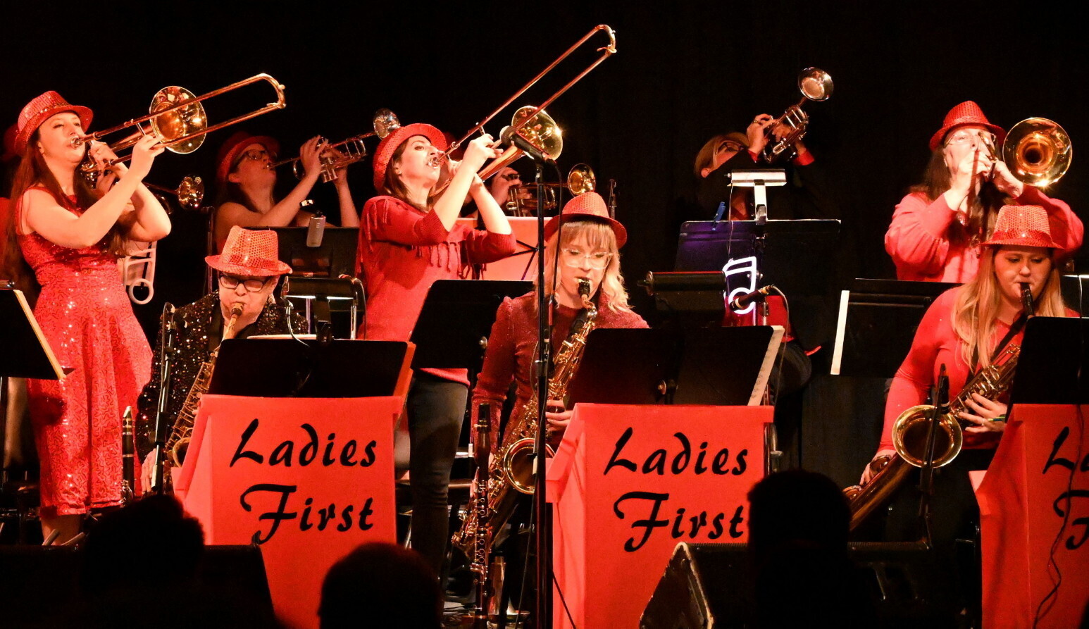 Let Freedom Swing with Ladies First Jazz Big Band And Vocalist Donna DeLano-Kerr - Let Freedom Swing with Ladies First Jazz Big Band And Vocalist Donna DeLano-Kerr