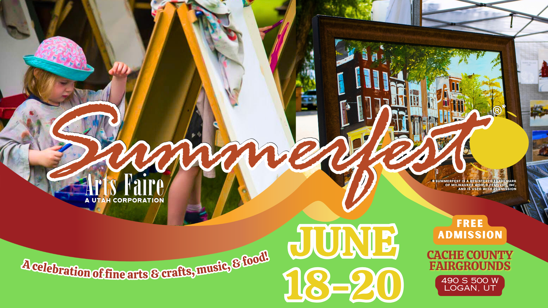 Summerfest Arts Faire