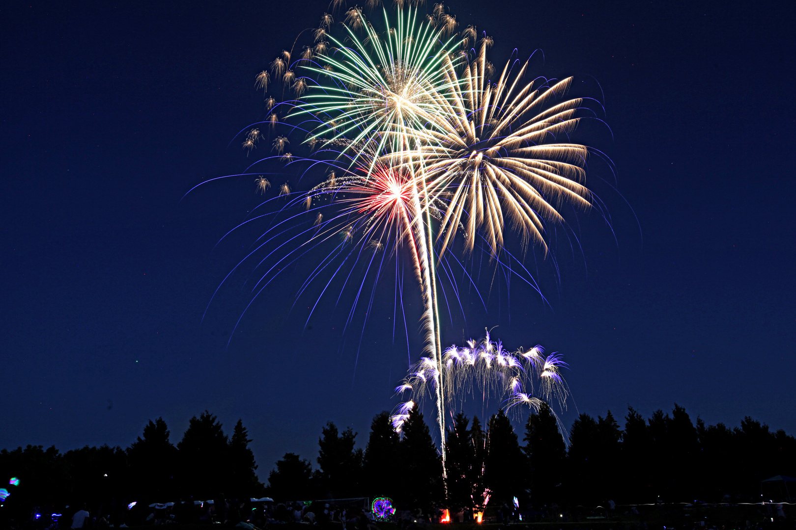 Lacey Fireworks Spectacular