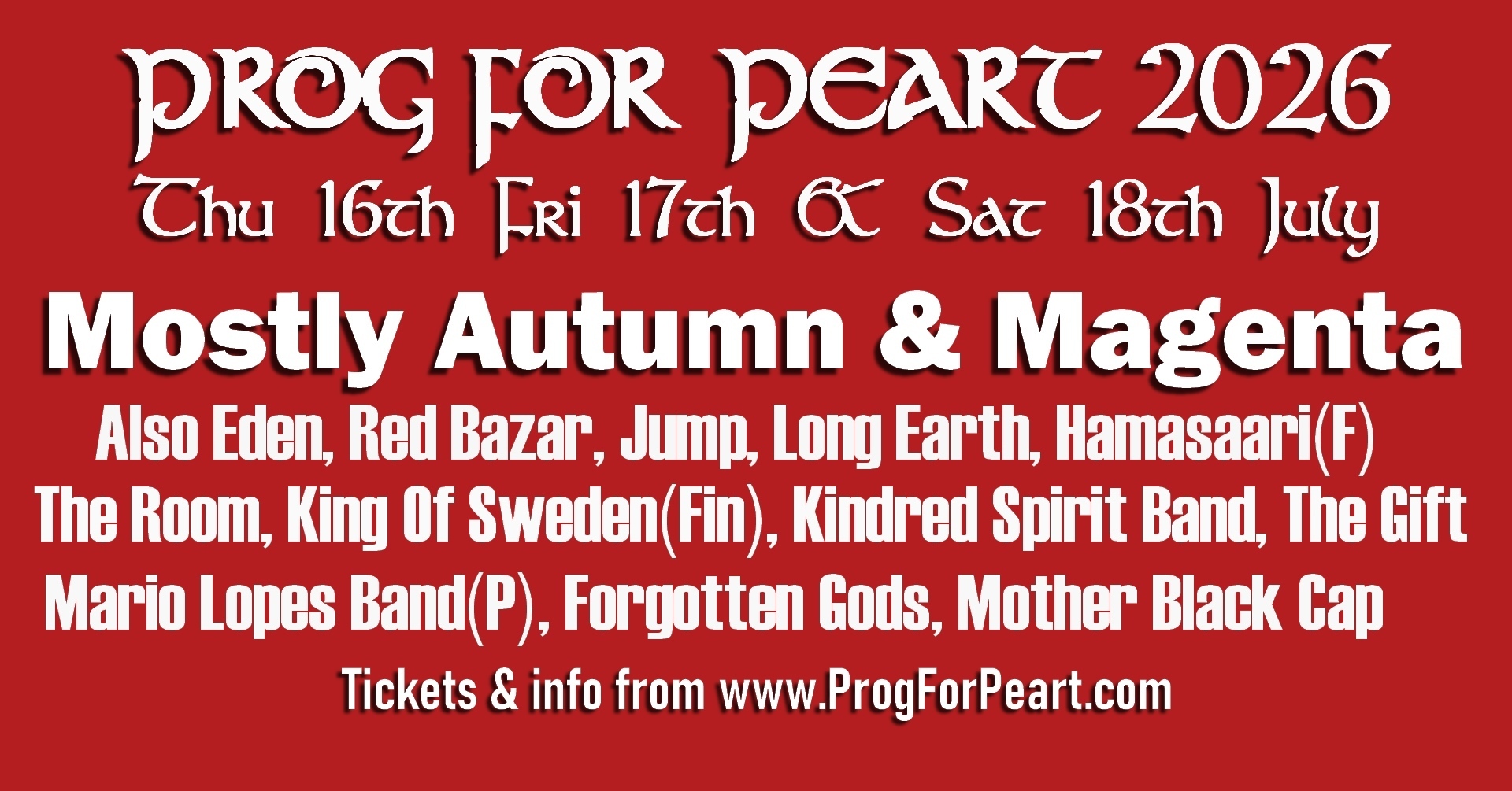 Prog For Peart - Prog For Peart