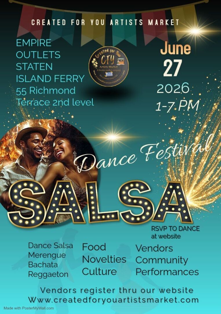 Salsa Dance Festival at the Empire Outlets - Salsa Dance Festival at the Empire Outlets