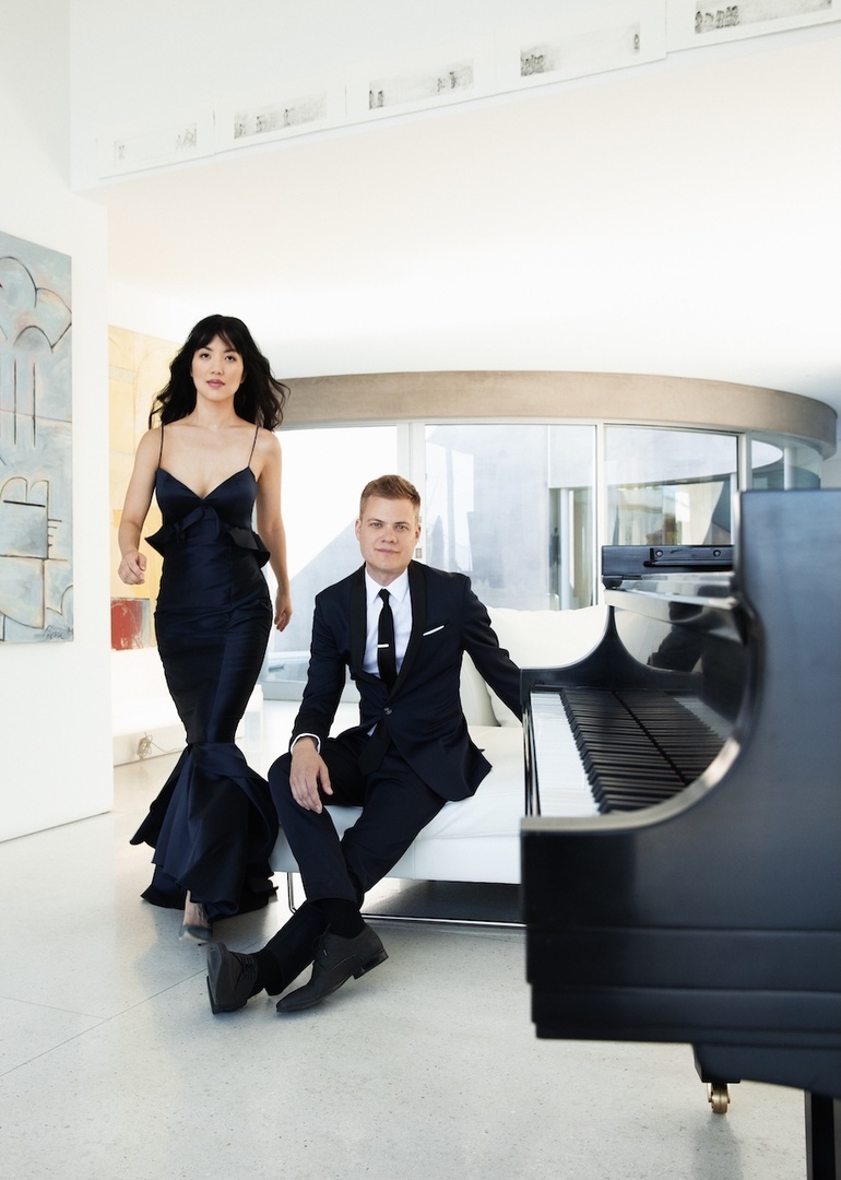 Anderson & Roe Piano Duo, August 8, Colorado State University Center for the Arts