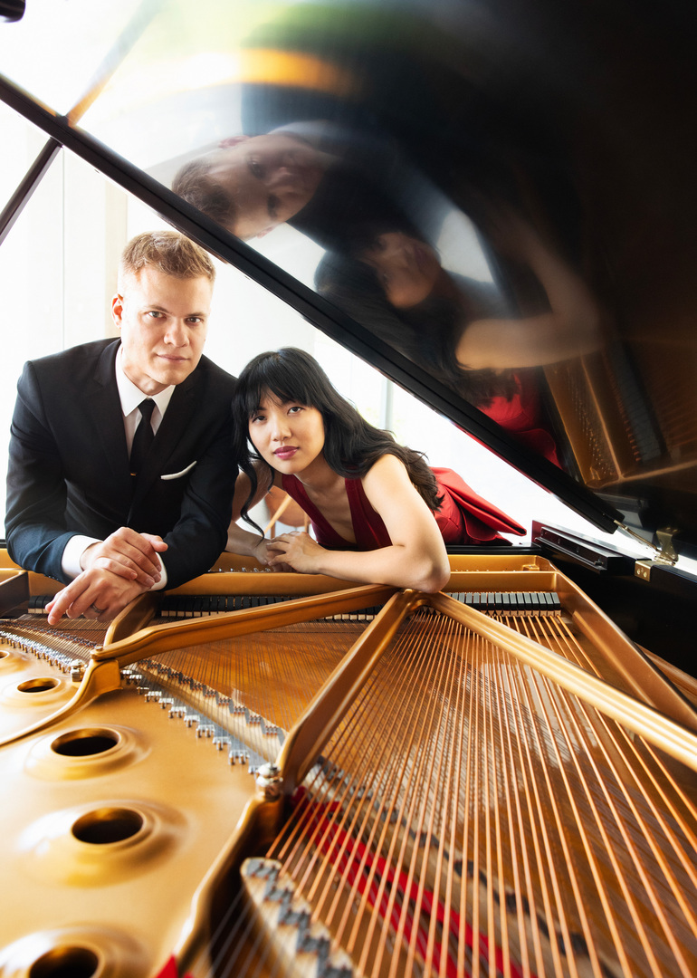 Anderson & Roe Piano Duo, August 8, Colorado State University Center for the Arts - Anderson & Roe Piano Duo, August 8, Colorado State University Center for the Arts