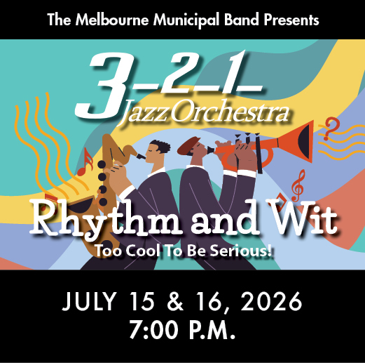 3-2-1 Jazz Orchestra Concert: Rythm and Wit