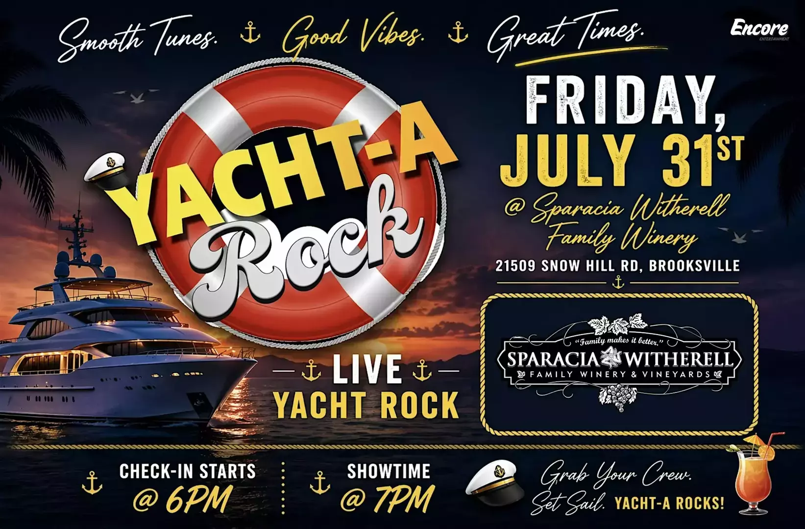 Yacht-A-Rock 