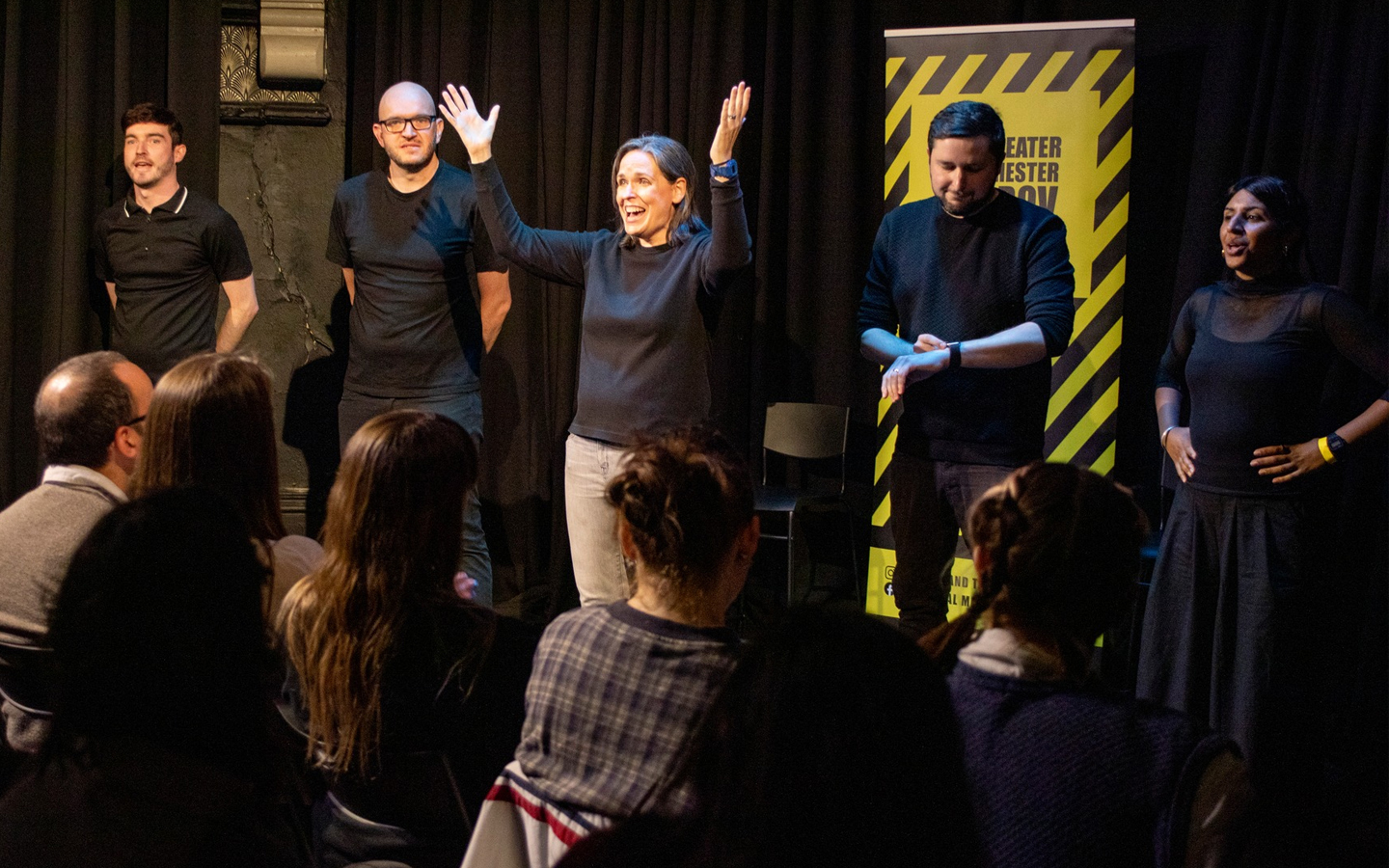 The Greater Manchester Improv Festival - The Greater Manchester Improv Festival