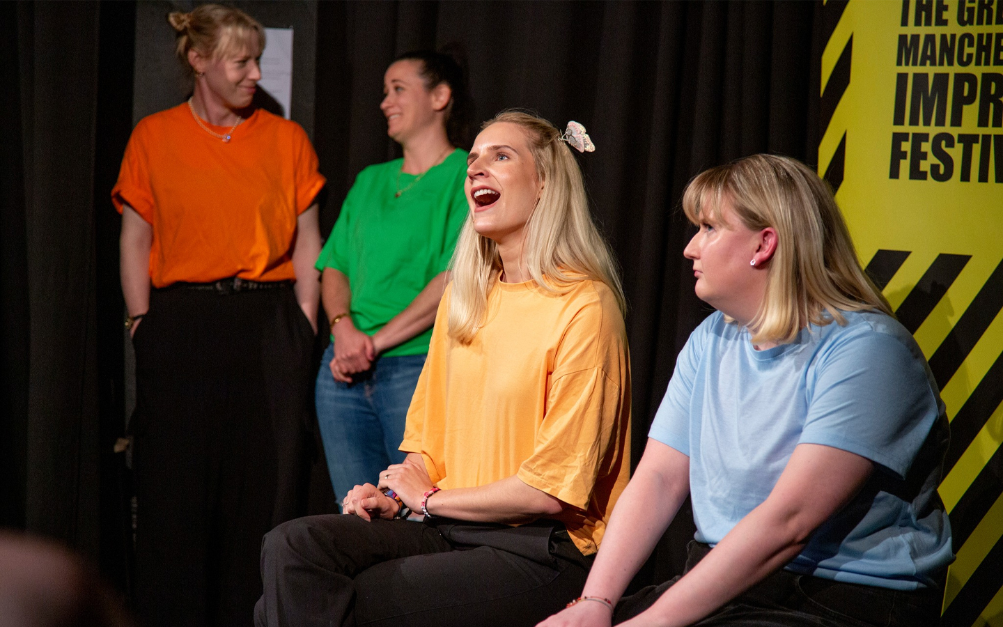 The Greater Manchester Improv Festival - The Greater Manchester Improv Festival
