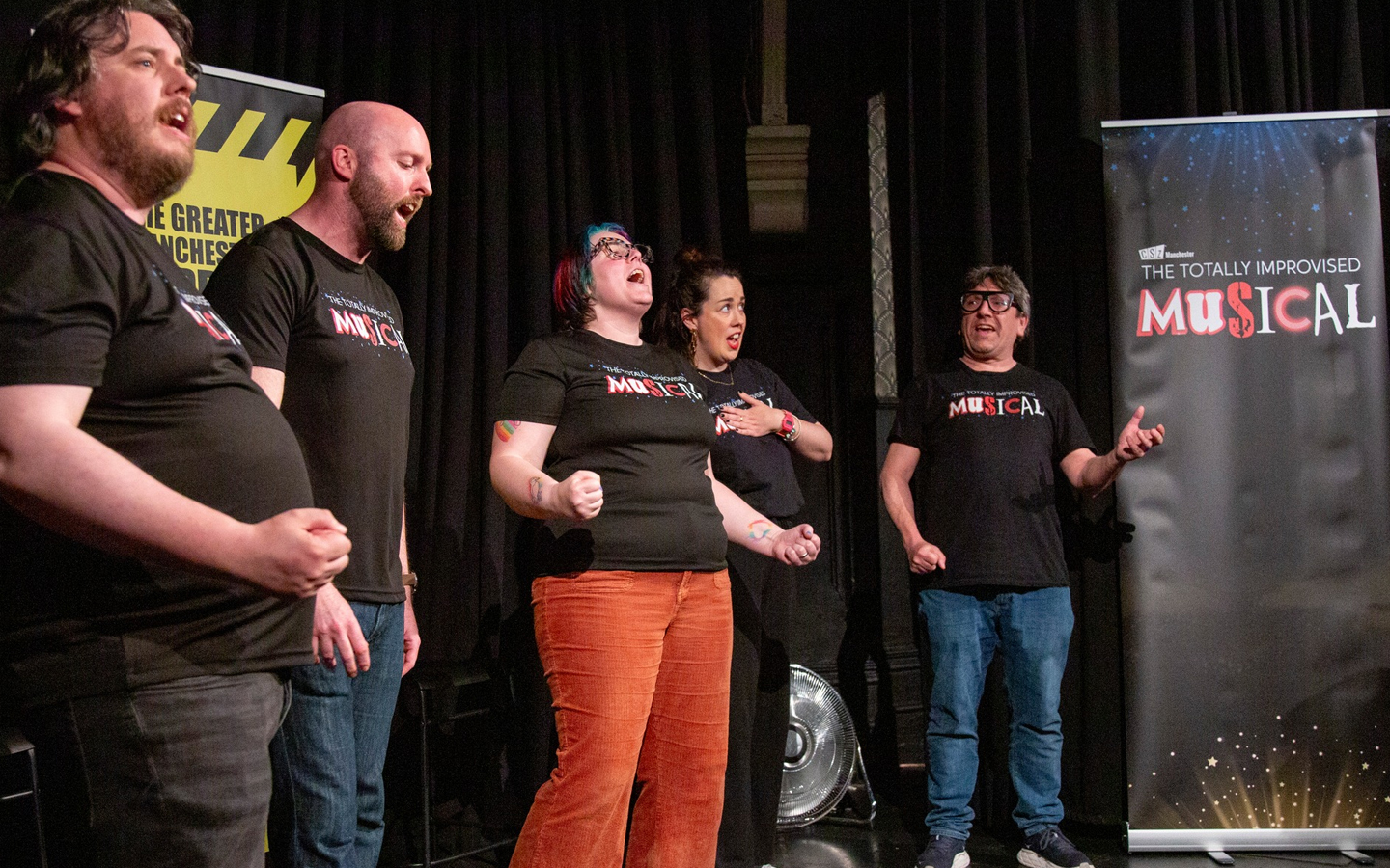 The Greater Manchester Improv Festival - The Greater Manchester Improv Festival