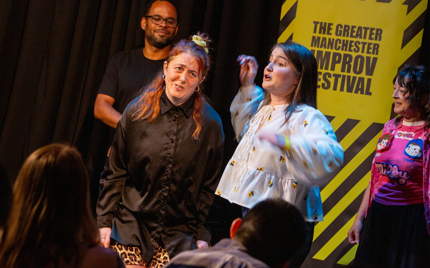 The Greater Manchester Improv Festival - The Greater Manchester Improv Festival