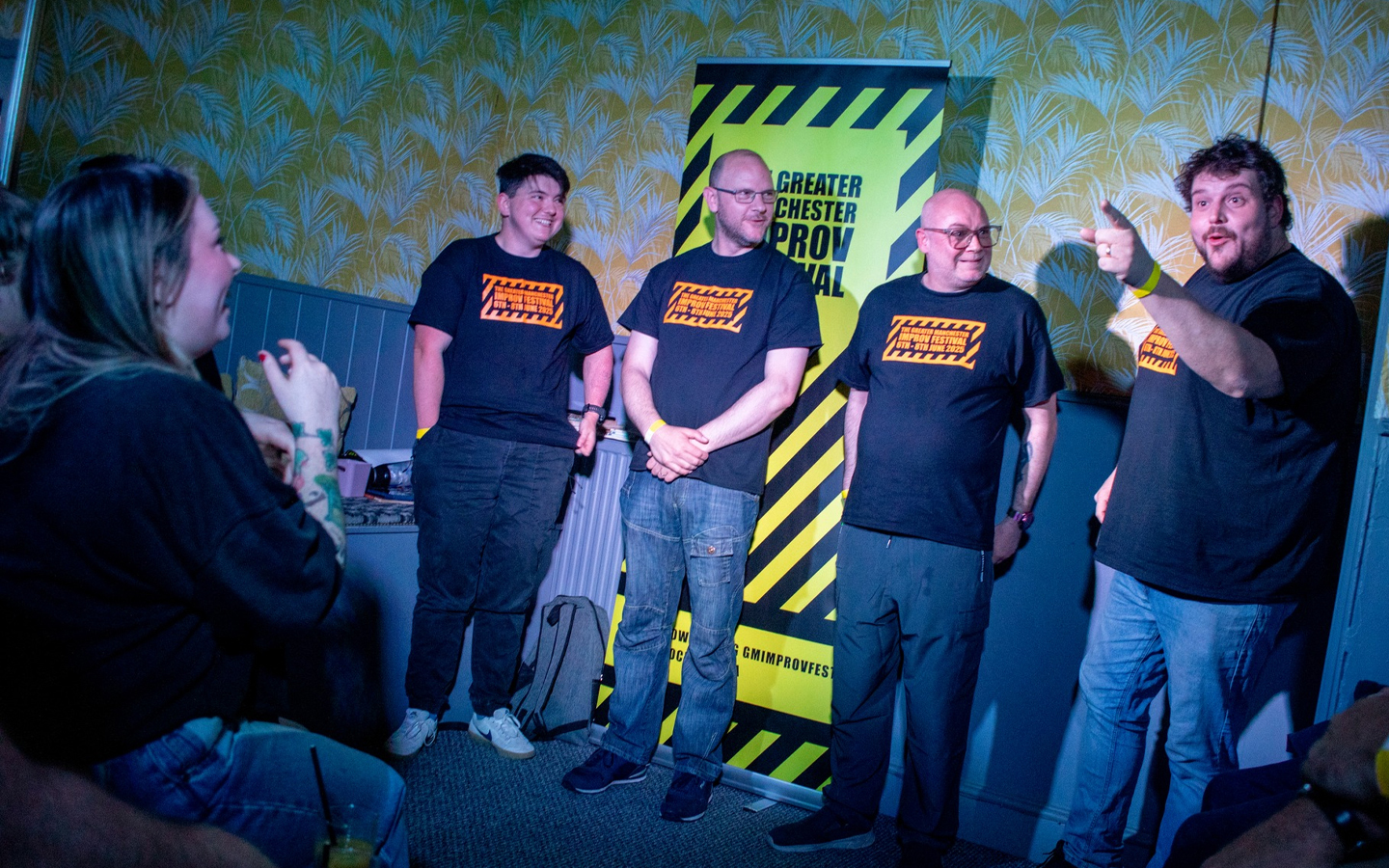 The Greater Manchester Improv Festival - The Greater Manchester Improv Festival