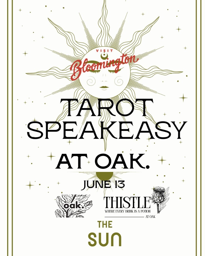 Tarot Speakeasy at oak. - The Sun Edtion