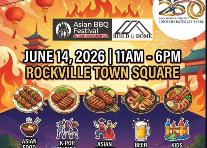 Asian BBQ Festival