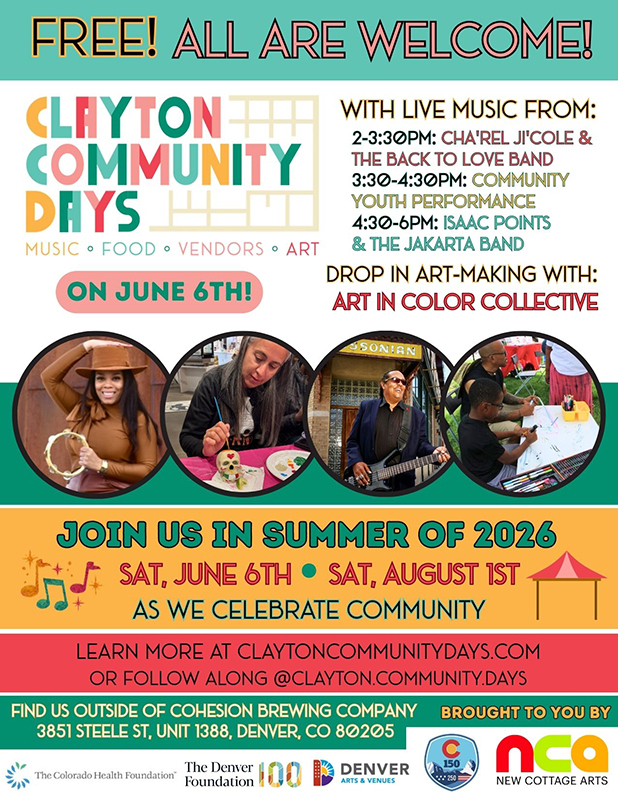 Clayton Community Days - Free Outdoor Festival in Denver - Clayton Community Days - Free Outdoor Festival in Denver