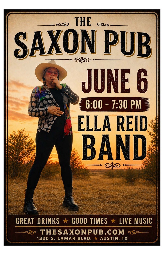 Ella Reid at the Saxon Pub - Ella Reid at the Saxon Pub