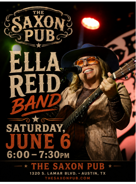 Ella Reid at the Saxon Pub - Ella Reid at the Saxon Pub